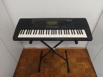 Klávesy YAMAHA PSR-520 + Adaptér + BONUS