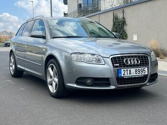 Audi A4 B7 • 2.0 TDI • 125 kW • Quattro 4x4 • S-line