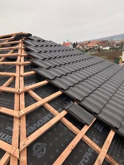 Pokrývačské a klempířské práce