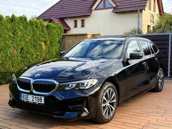 BMW 320D 140kW G21 ADVANT. LED TAŽNÉ /1.Maj-DPH-2021-161tkm/
