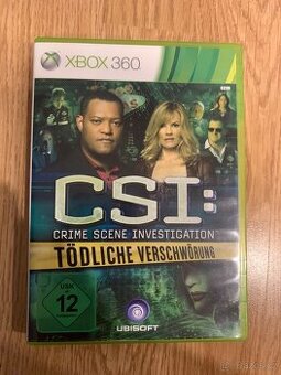 CSI Fatal Conspiracy na Xbox 360