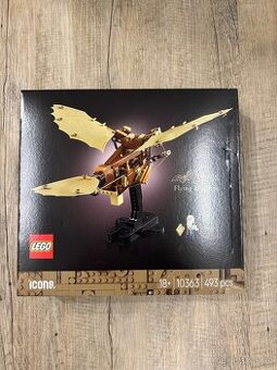 LEGO 10363 Létající stroj Leonarda da Vinciho