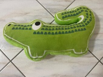 Polštář krokodýl.