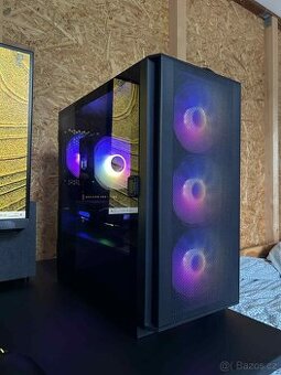 Herní PC - RTX 2060 Super, Ryzen 5 5600, 32GB RAM, 1TB SSD