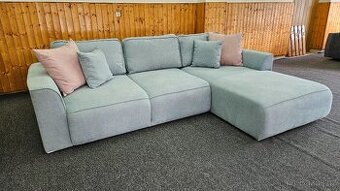 ROHOVÁ SEDACÍ SOUPRAVA  -  ROZKLÁDACÍ