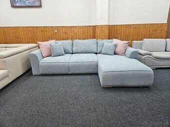 ROHOVÁ SEDACÍ SOUPRAVA  -  ROZKLÁDACÍ