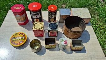 Plechové krabičky