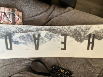 Snowboard Head Daymaker + Vázáni Nitro zero