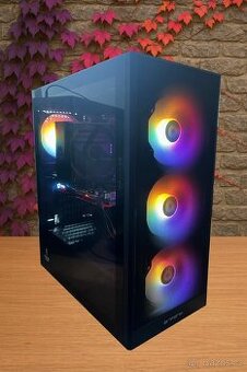 Herní PC Ryzen 5 2600X / GTX 1060 6GB / 16GB RAM / SSD