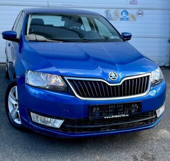 ŠKODA RAPID SPACEBACK 1.2 TSI – 66 kW – 2017 – 1. MAJITEL - 1