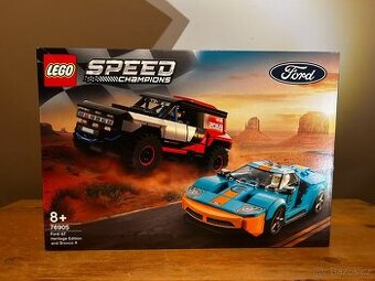 LEGO® Speed Champions 76905 Ford GT Heritage Edition a Bronc