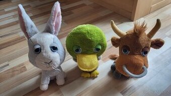 Plyšáci - zajíček, kačer, býk (Billa)