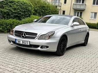 Mercedes-Benz CLS 500 Black ALU R19 306hp 7G Tronic Airmatic