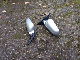 Levé a pravé zrcátko na Škoda Superb 1