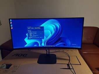 AOC CU34v5c 34" 3440×1440 100hz