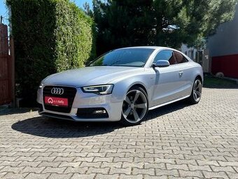 Audi A5 2,0 TDi / S-line / VÝHŘEV / AUT8 / 2015 - 1