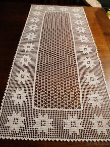 Háčkovaná dečka - hvězdy