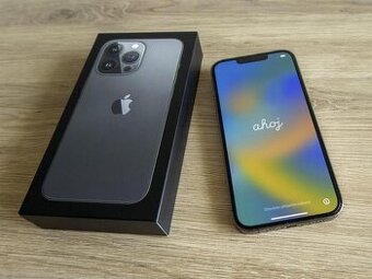 Apple iPhone 13 Pro 256GB černý - TOP STAV