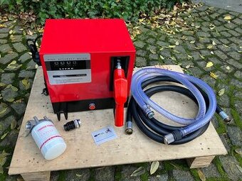 Čerpadlo na naftu, Čerpací stanice na naftu, 60l/min