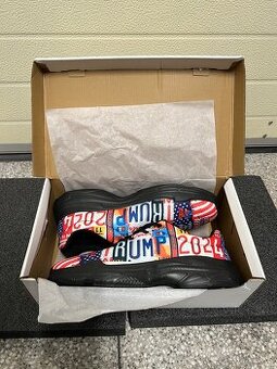 Trump tenisky  2024 velikost US 10,5 ( 44 )