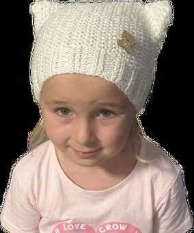 Pletená čepice s nákrčníkem