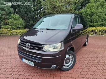 VW Multivan 2.0 TDI 103kW,4x4,Webasto,Tažné,Xenon,2015