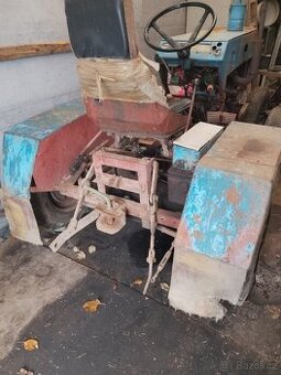 Traktor domácí výroby