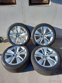 Zenit originál alu kola skoda superb lll