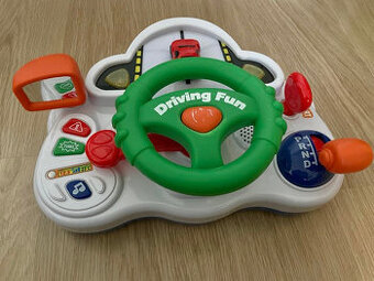 Interaktivní volant Driving Fun