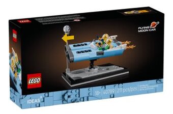 LEGO® Ideas 40789 Létající auto na Měsíci