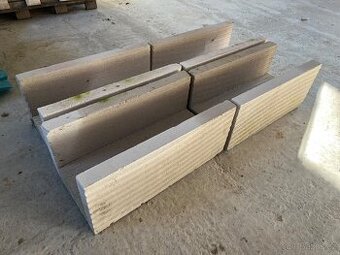 Ztracené bednění YTONG U profil (300×249×599 mm)