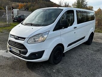 Ford Custom Transit 2.0TDCi, 9mist, r.2017, 1.maj.
