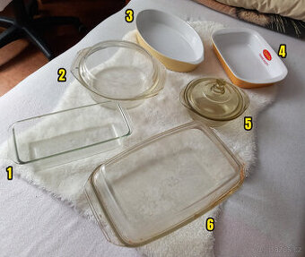 Kuchyňské zapékací mísy - různé velikosti