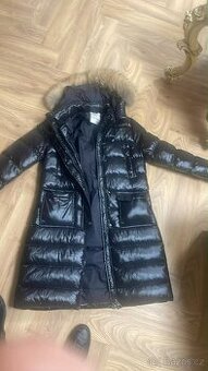 Péřová dámská bunda