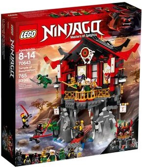 Nové LEGO 70643 Chrám vzkříšení (Ninjago)