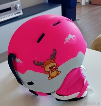 Helma na brusle, lyže