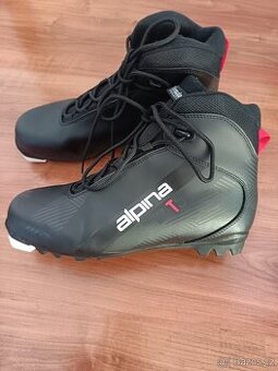 nové boty na běžky Alpina 42 nnn