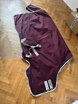 Deka výběhová Horseware Amigo Hero 50g, 140cm fig/silver