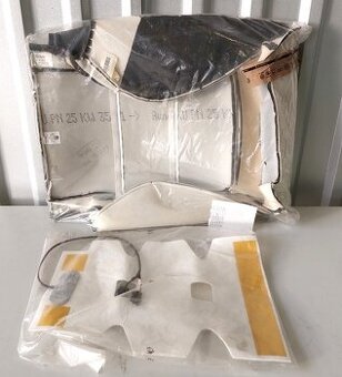 ND Škoda: Potah opěry + Vložka vyhřívání polštáře