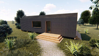 Prodej nízkoenergetické dřevostavby 3+kk, 58 m2