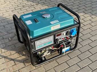 Benzínová elektrocentrála KS 10000E ATS