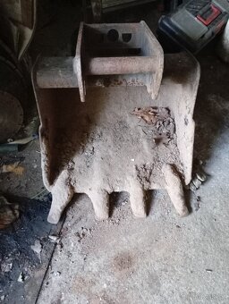 Lžíce 60cm na minibagr