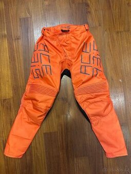 MX dětské kalhoty motokros junior track oranz, vel-28