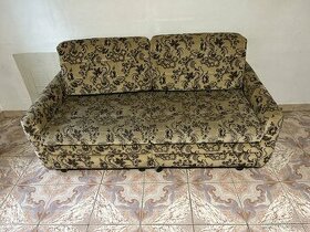 kvalitní malý rozkládací gauc