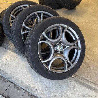 Alu kola Alfa Romeo R18 5x110 Giulietta, 159, Brera