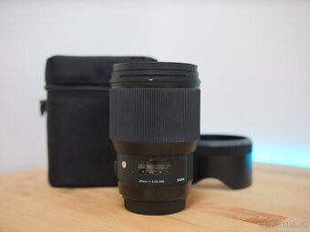 Sigma 85mm f/1.4 DG HSM Art pro Canon