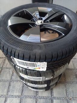 Š.Superb III,VW Passat B8- NOVÝ zimní ALU komplet 215/55R17