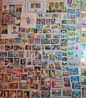 Sbírka známek Afrika