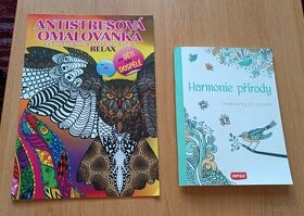 Antistresové omalovánky