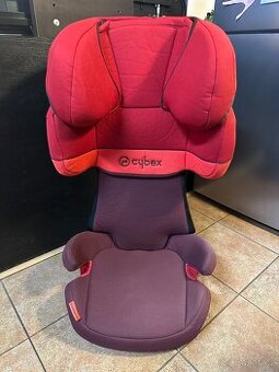 Autosedačka CYBEX SOLUTION X-FIX ECE R-44/04, skupina II/III